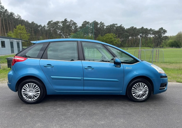 Citroen C4 Picasso cena 21900 przebieg: 91367, rok produkcji 2010 z Stepnica małe 92